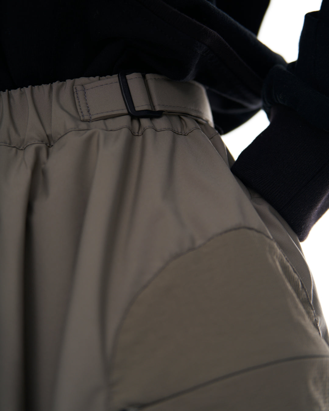 BALLOON SKIRT KHAKI