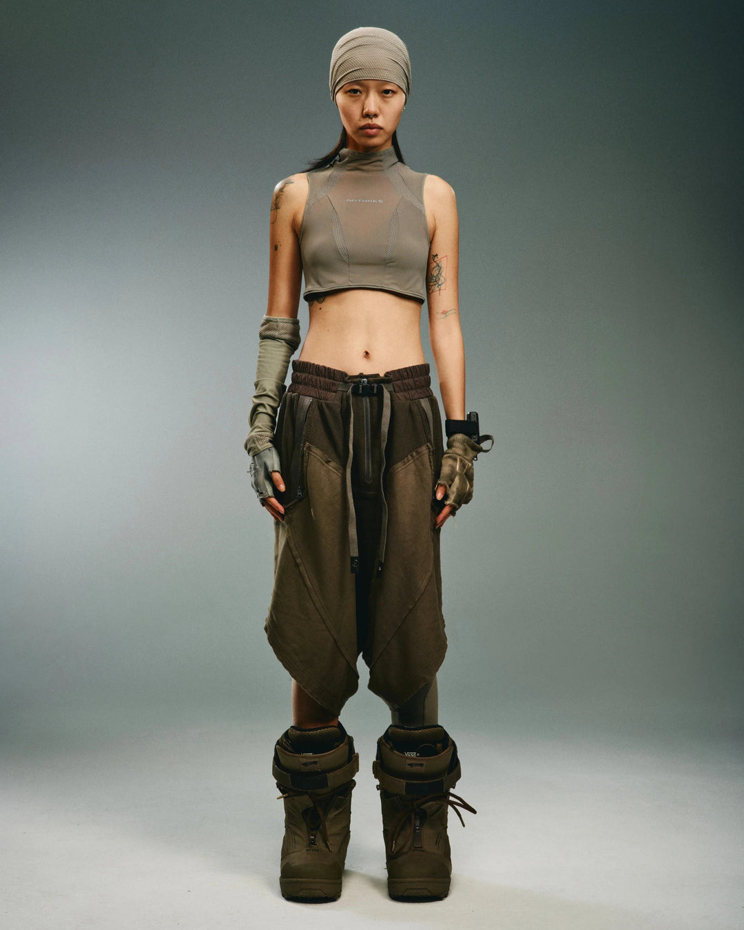 LPU / UNION STANDARD CROP TOP