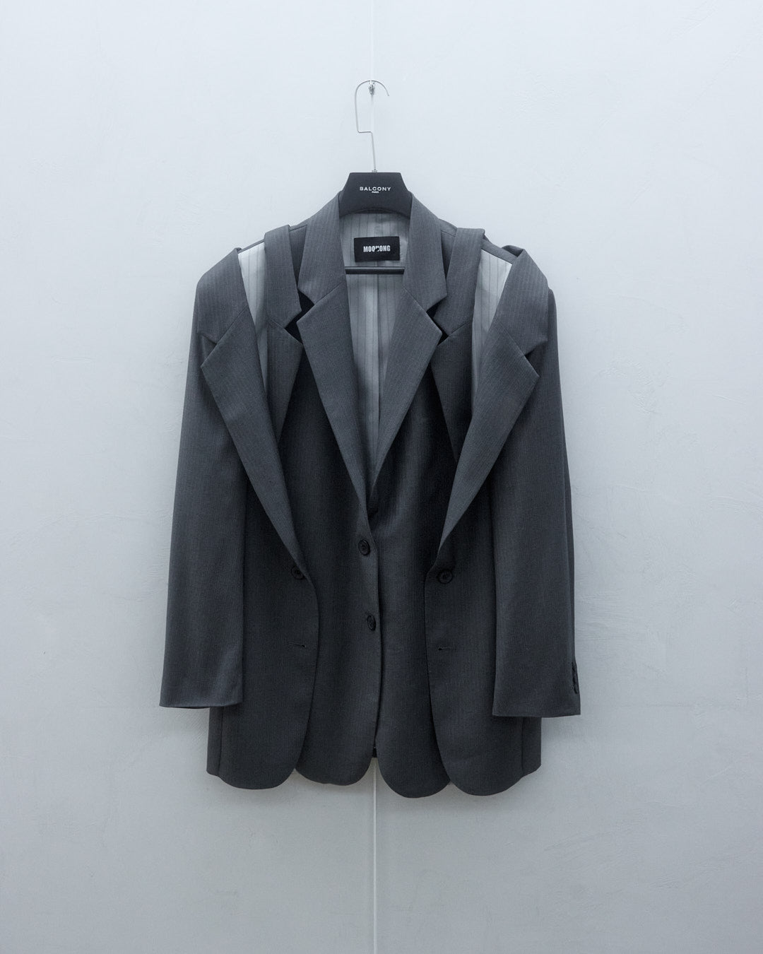 MULTI LAPEL JACKET