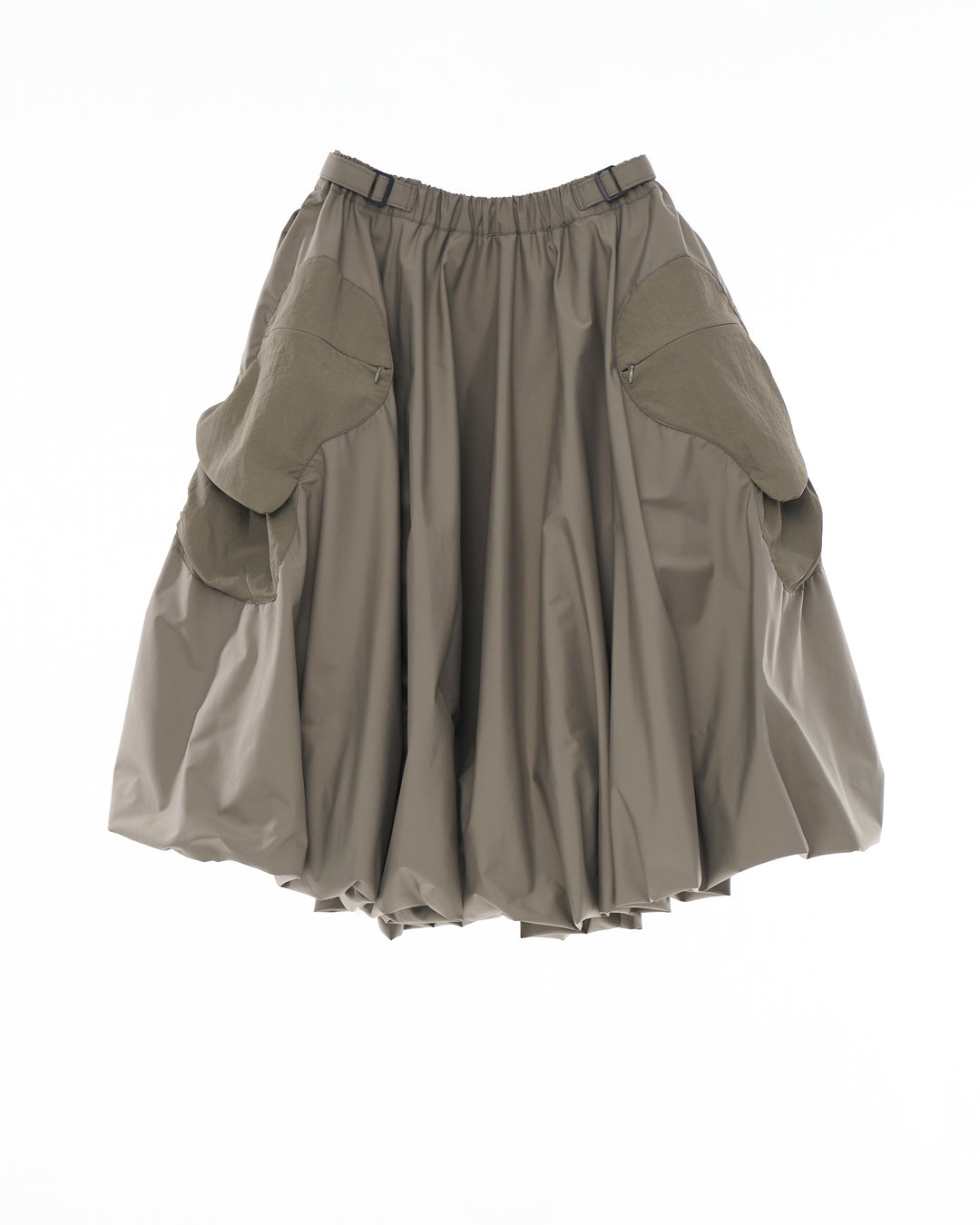 BALLOON SKIRT KHAKI