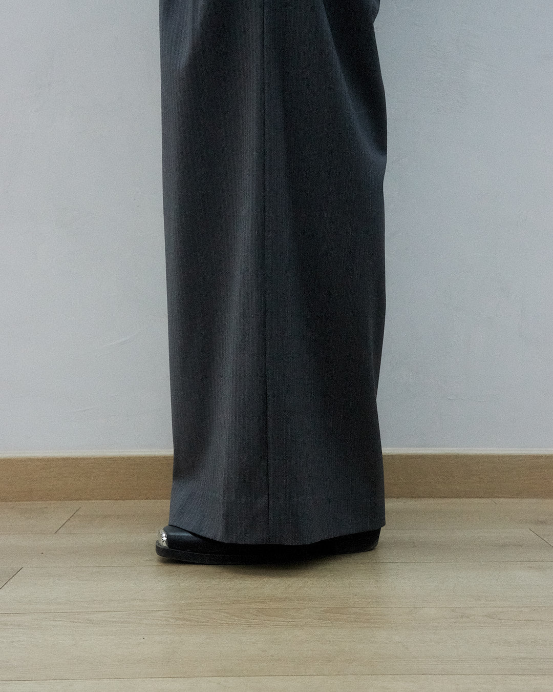 PLEATED WIDE PANTS