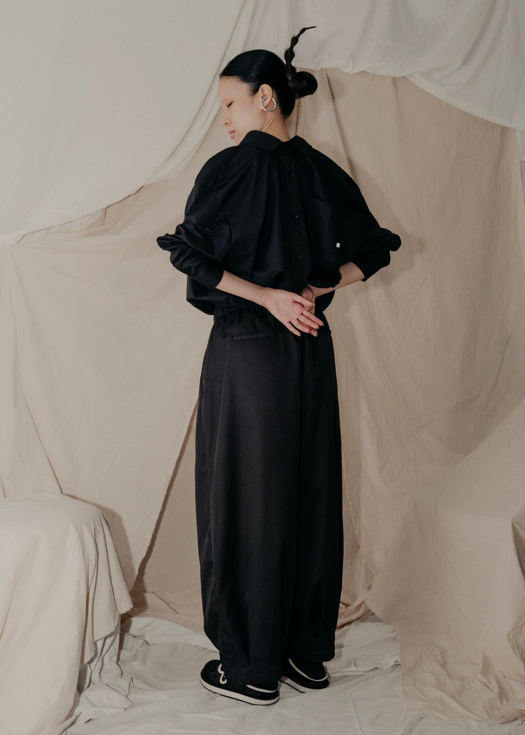 Sheeta Balloon Pants - Black