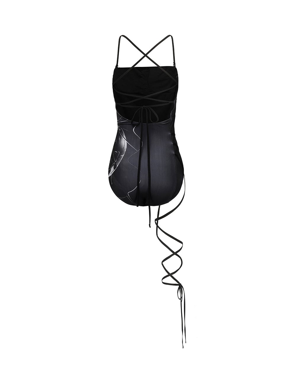 COSMIC SWIM SUIT BLACK