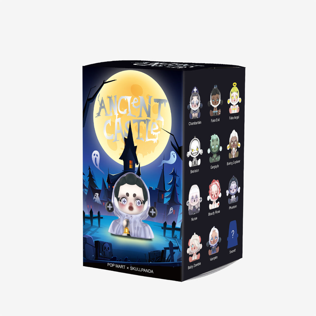 POP MART SKULLPANDA Ancient Castle Series Blind Box