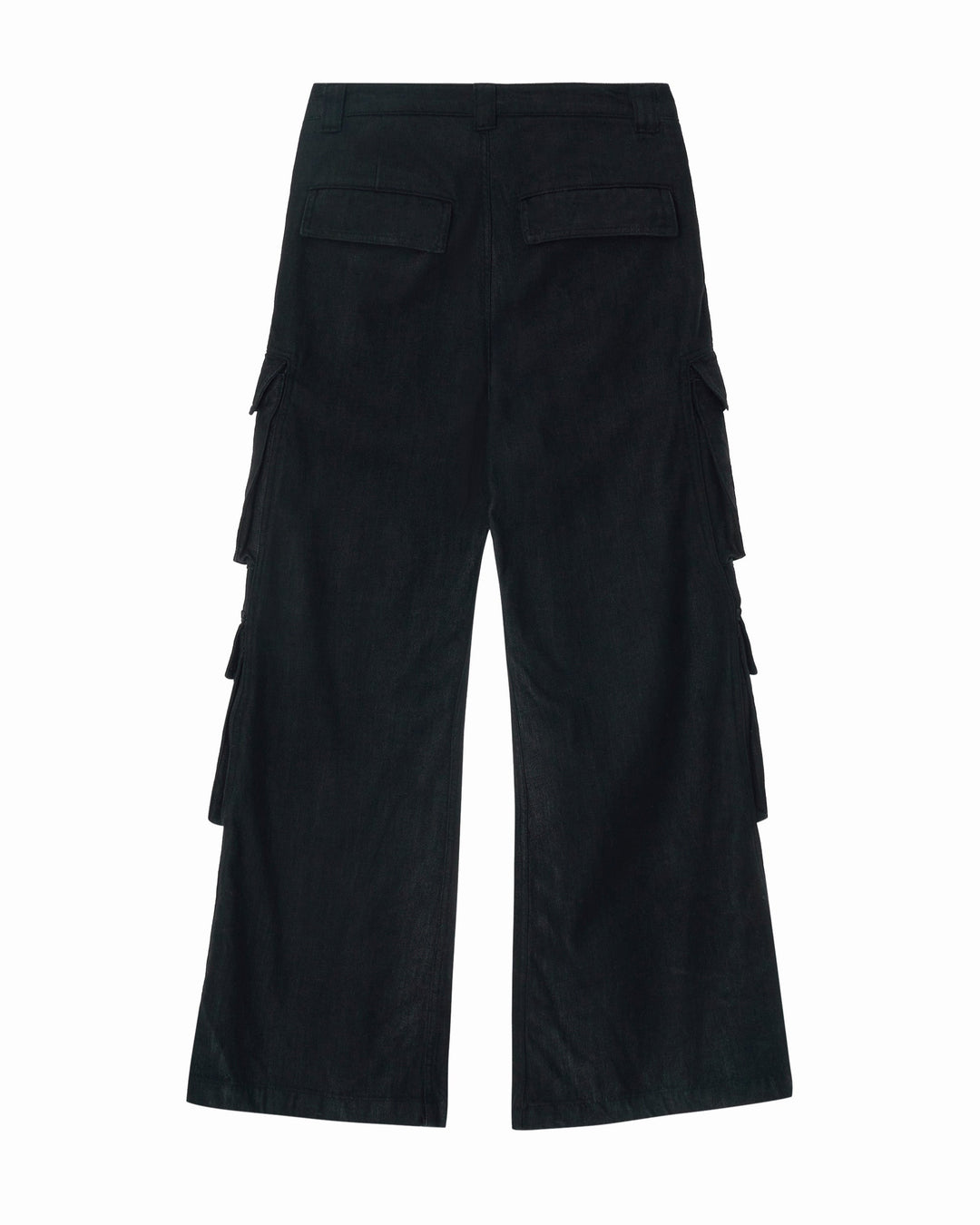 DENIM GRATTAN PANTS