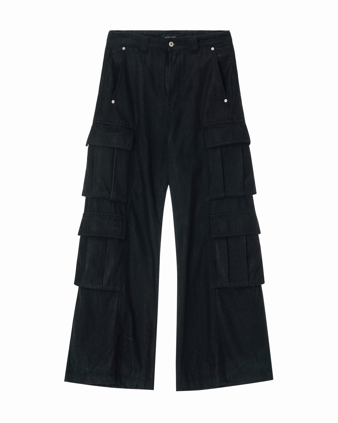 DENIM GRATTAN PANTS