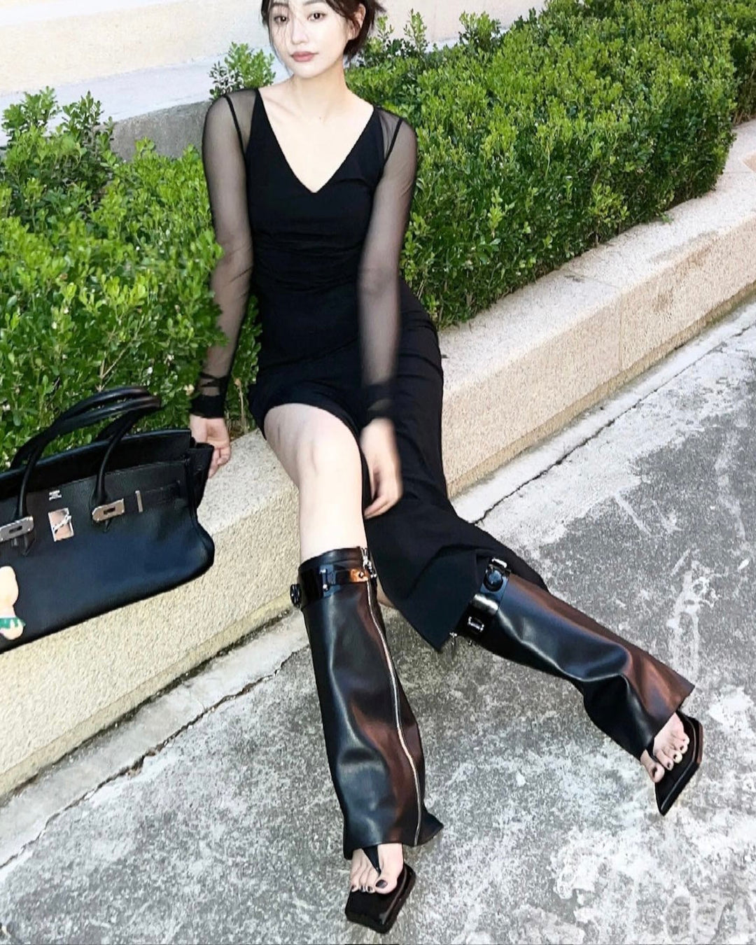 Black Sea - Blacksea High heel Sneaker
