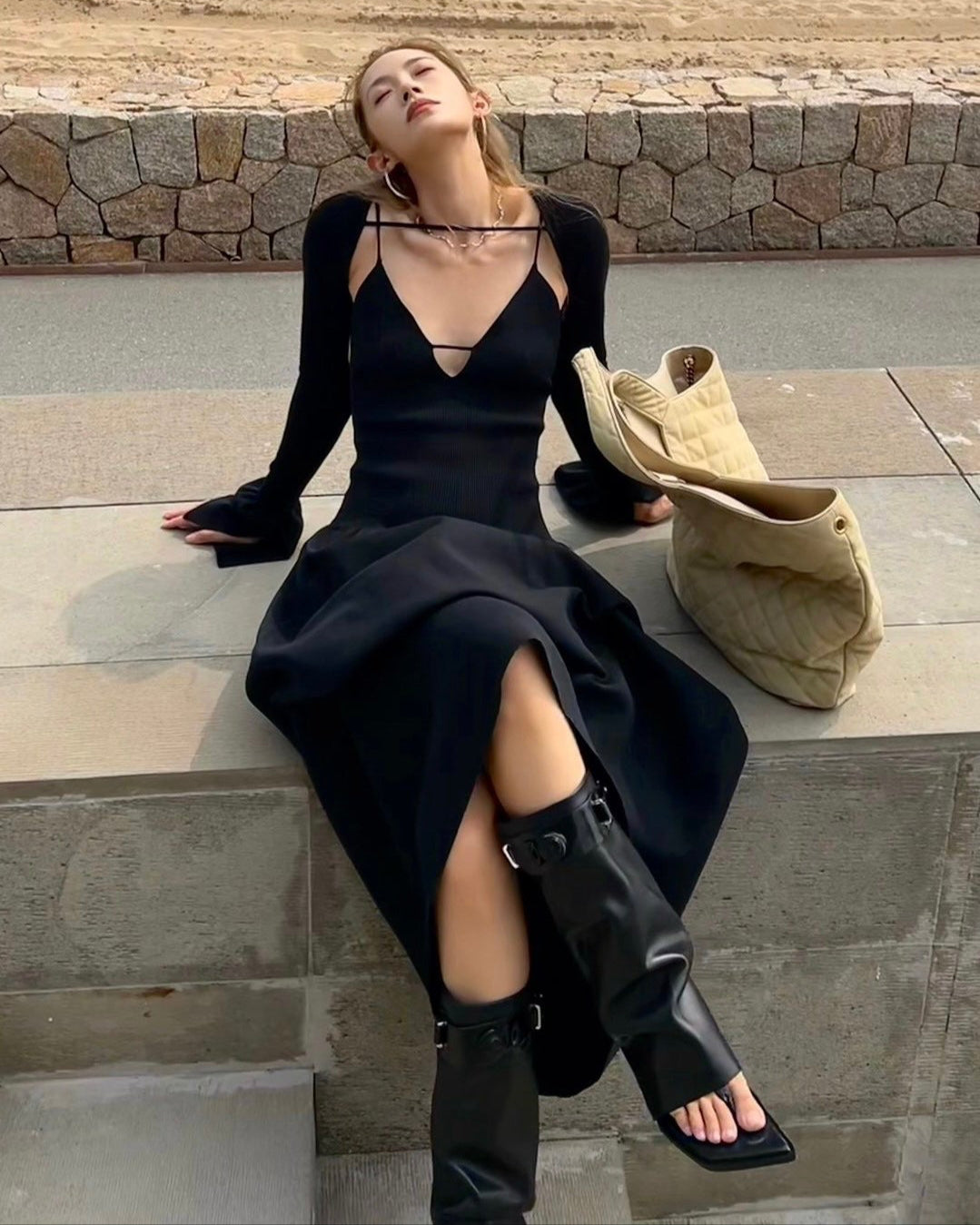 Black Sea - Blacksea High heel Sneaker