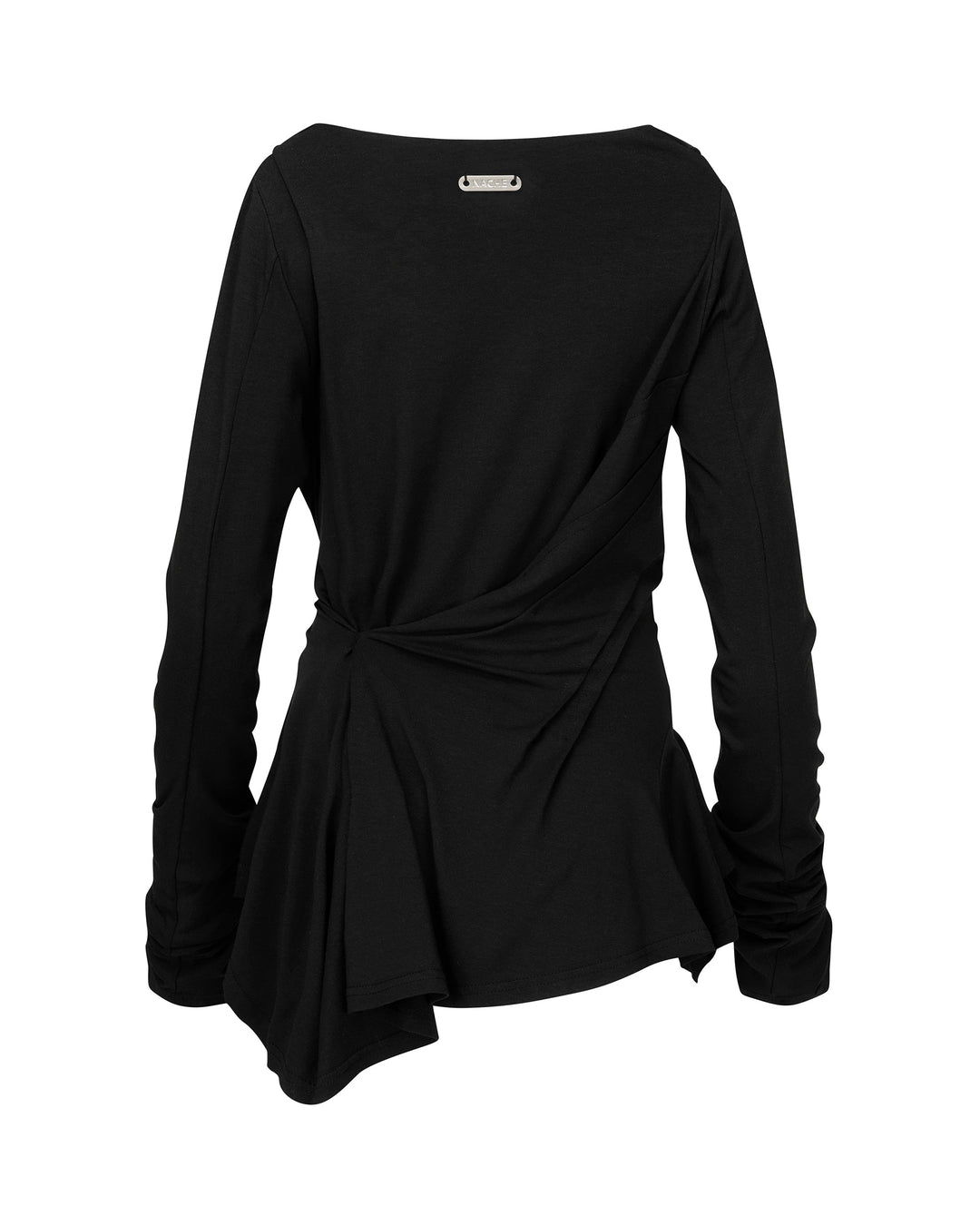 INCLINE DRAPING LONG SLEEVE