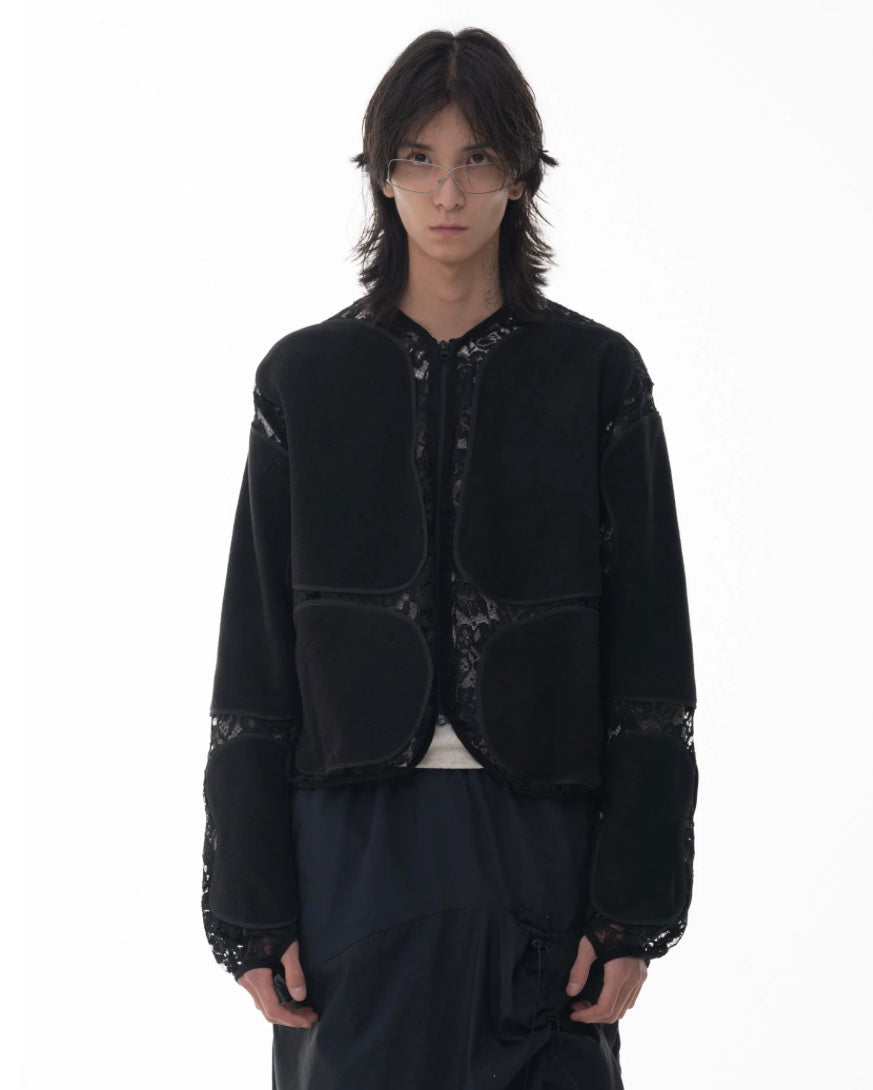ANATOMY VENTILATED JACKET BLACK