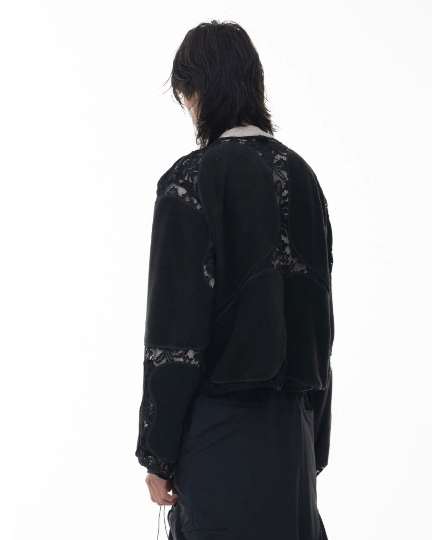ANATOMY VENTILATED JACKET BLACK