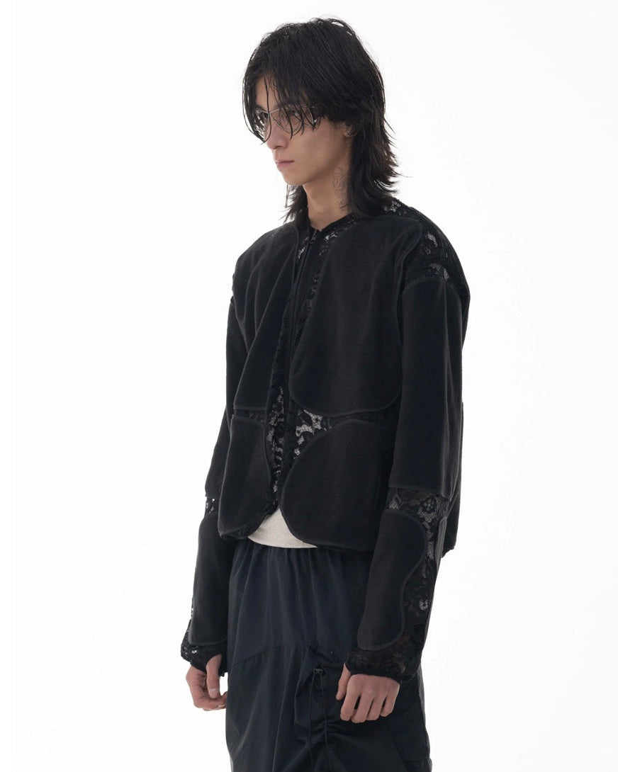 ANATOMY VENTILATED JACKET BLACK