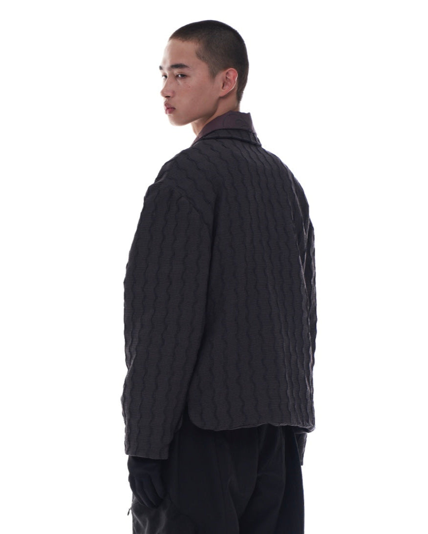 WAVY LINE JACKET