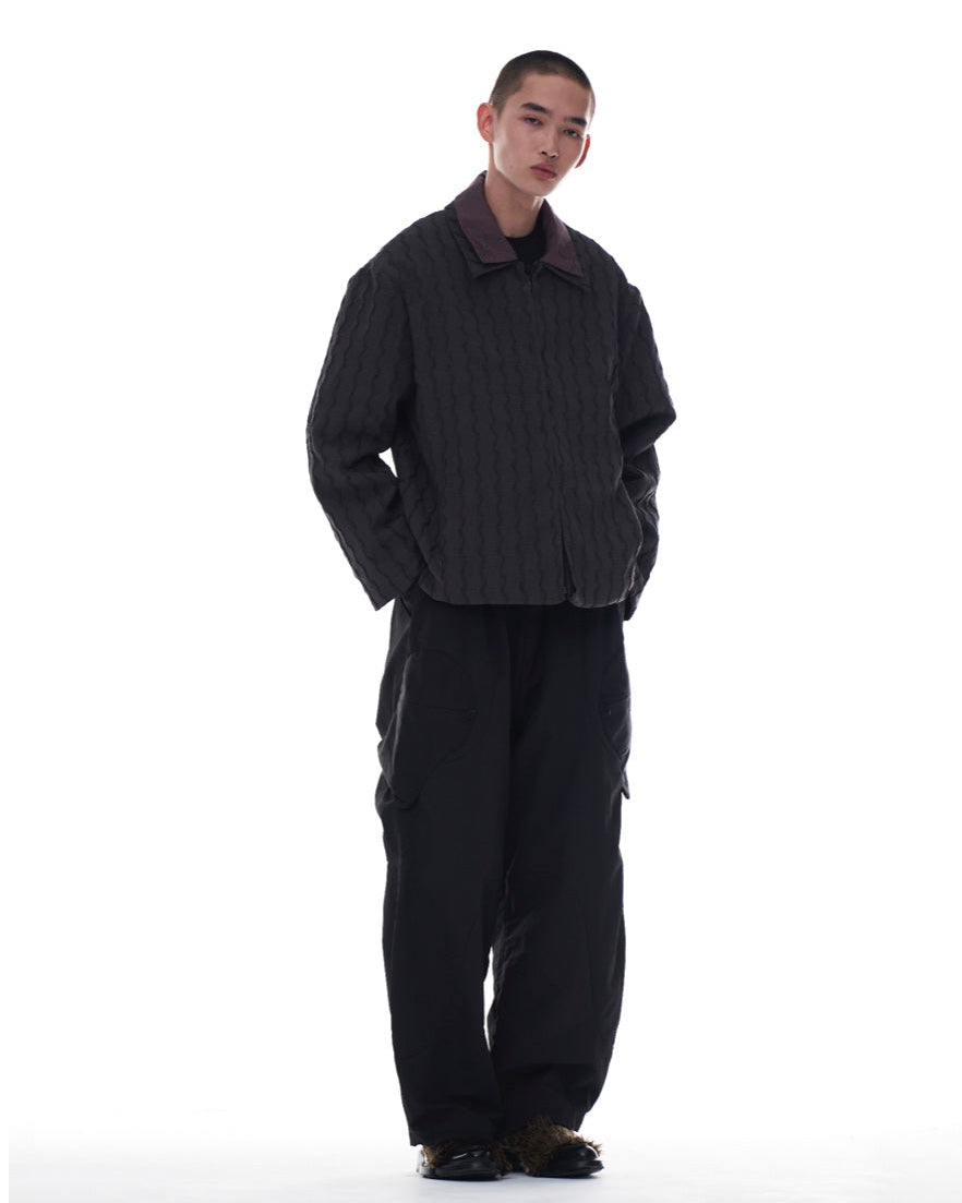 WAVY LINE JACKET