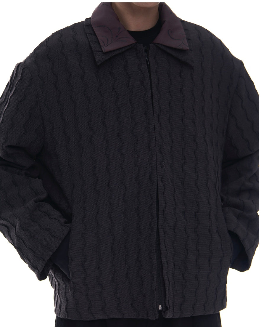 WAVY LINE JACKET