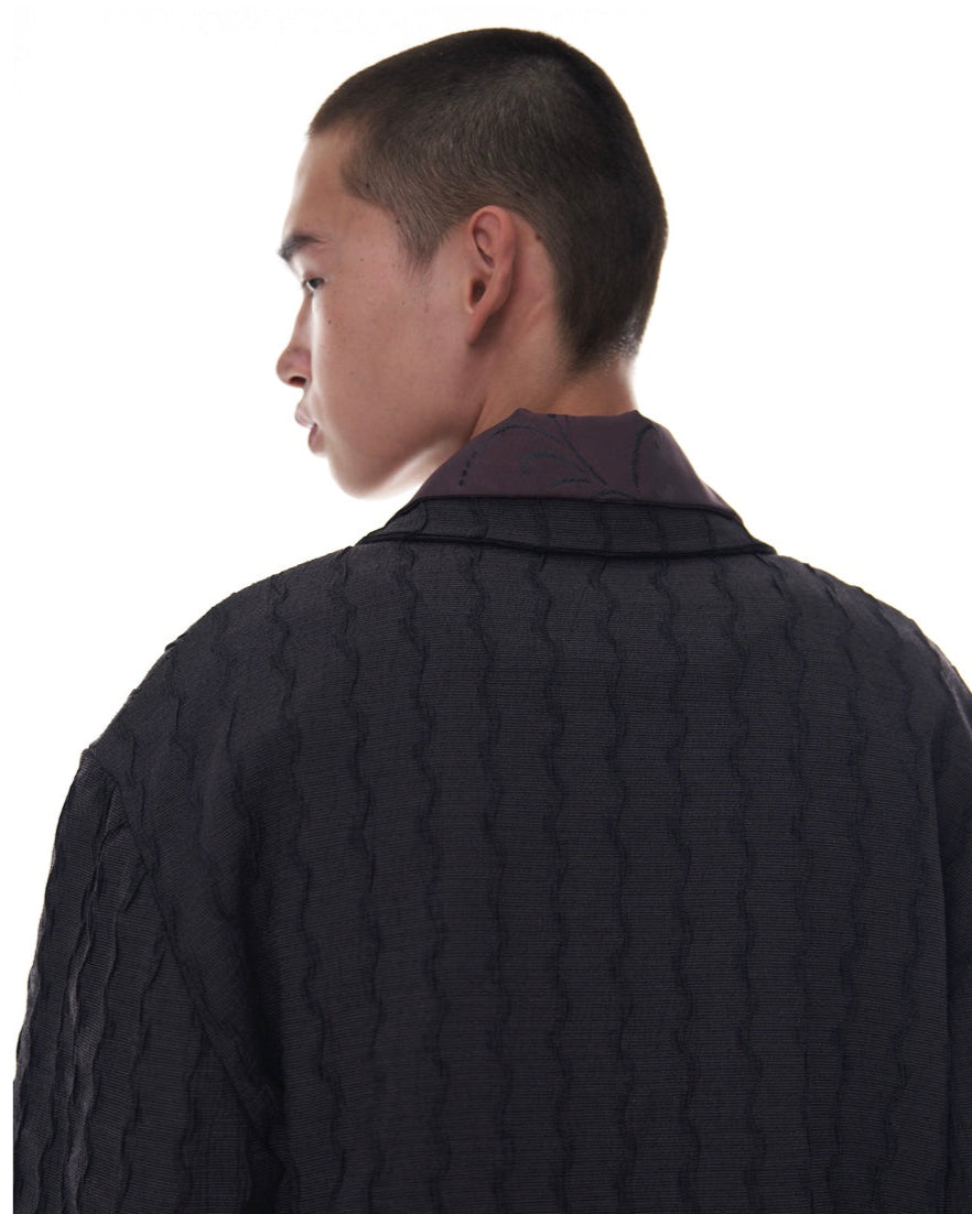 WAVY LINE JACKET