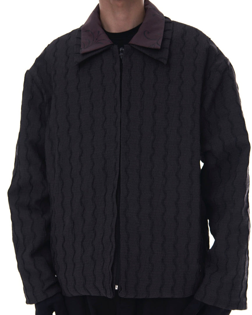 WAVY LINE JACKET