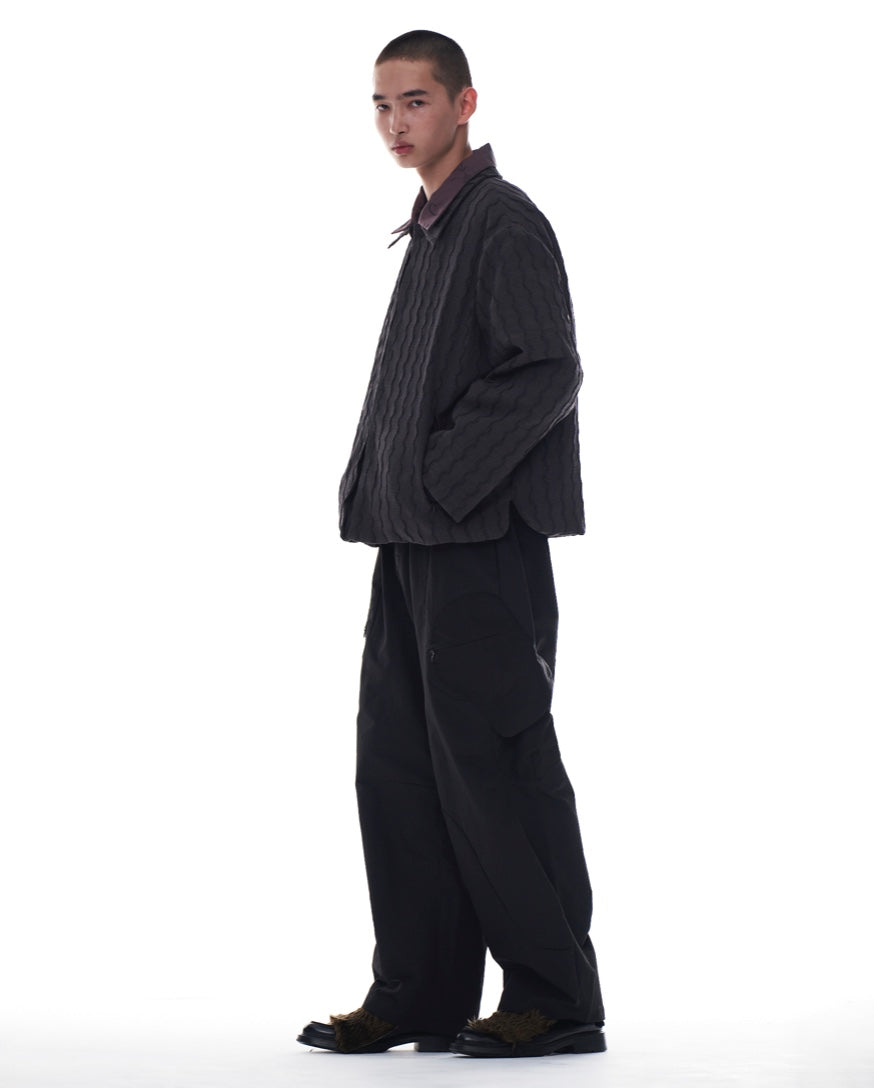 WAVY LINE JACKET