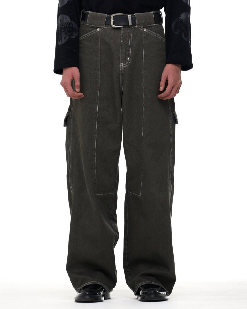 STRAIGHT JEANS EBONY