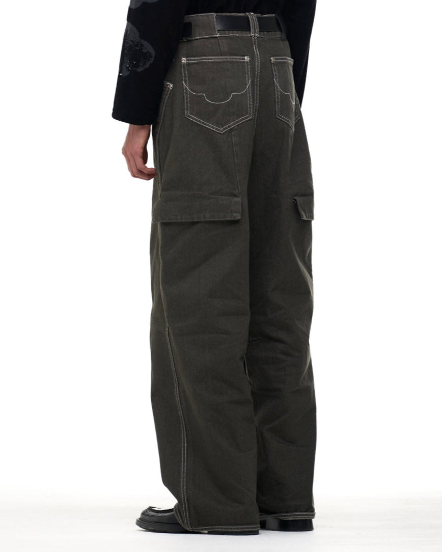 STRAIGHT JEANS EBONY