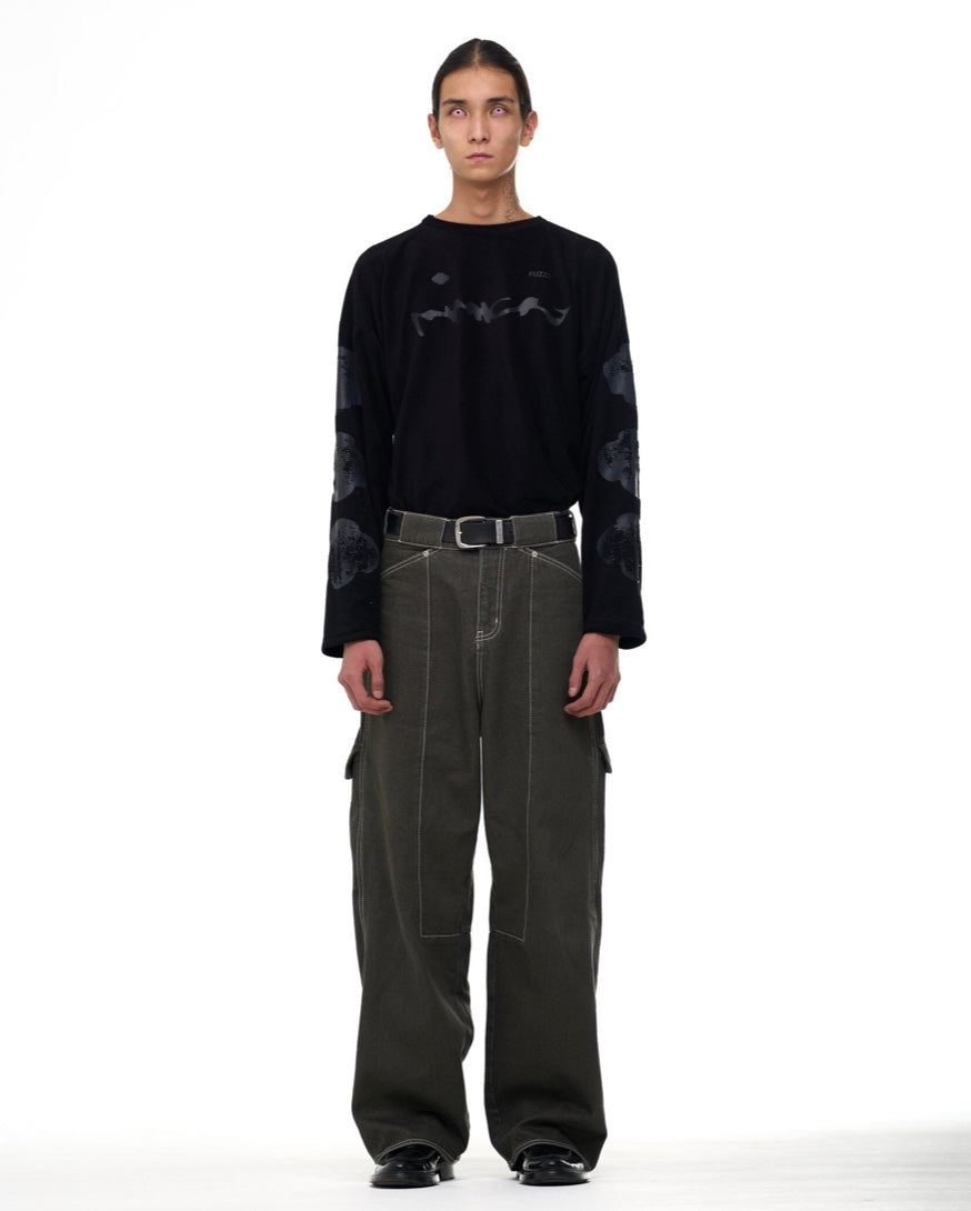 STRAIGHT JEANS EBONY