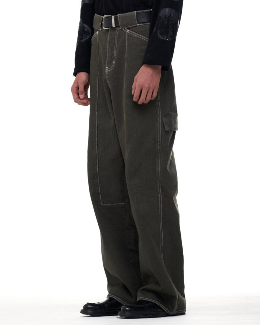 STRAIGHT JEANS EBONY