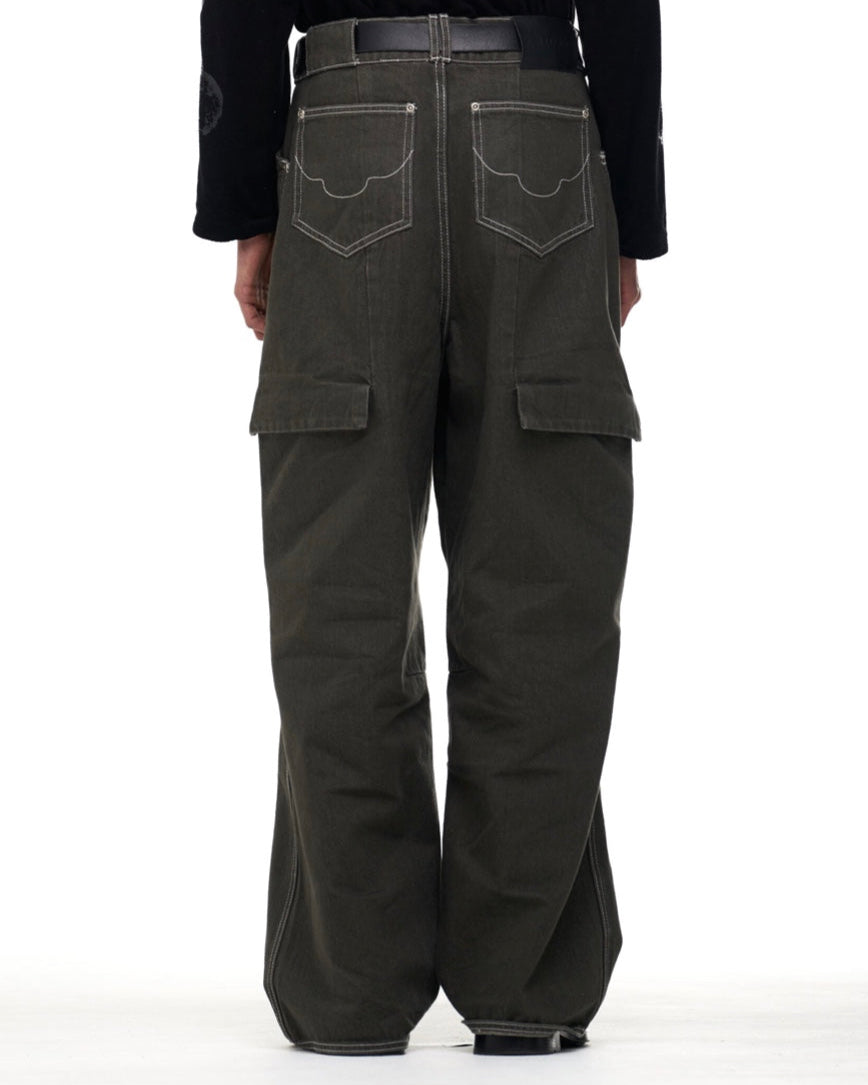 STRAIGHT JEANS EBONY