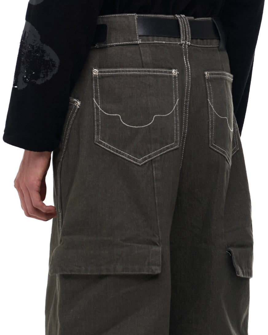STRAIGHT JEANS EBONY