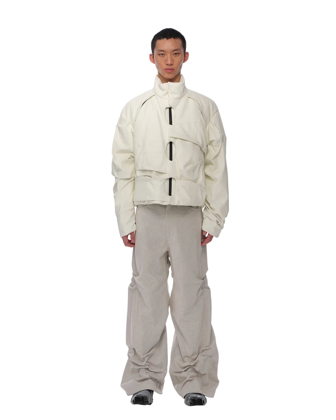 SNOW DOWN BOMBER JACKET