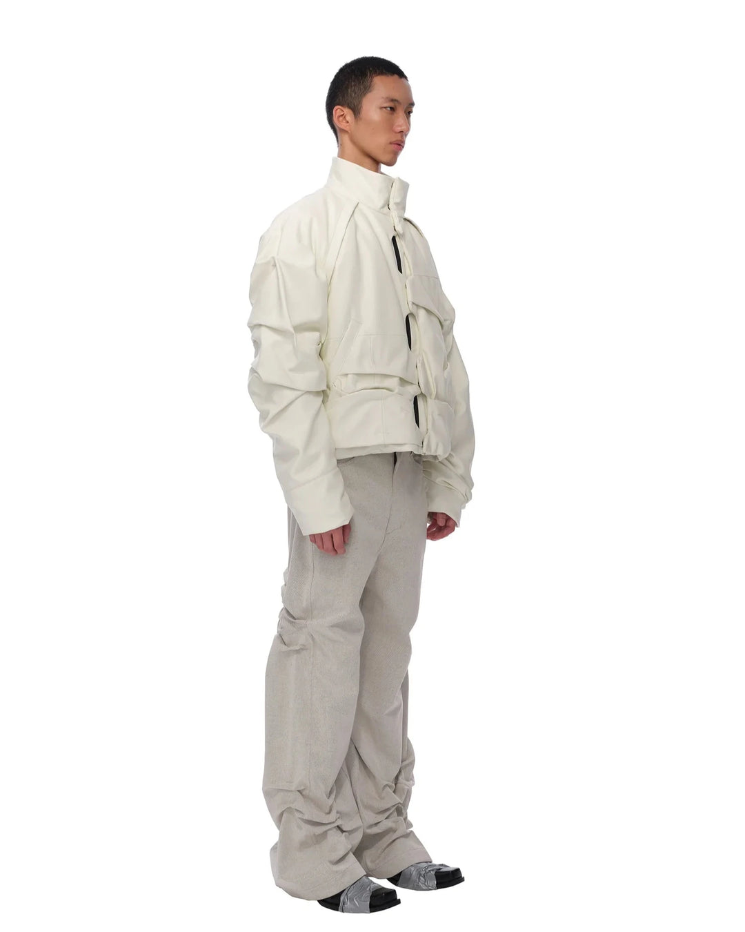 SNOW DOWN BOMBER JACKET