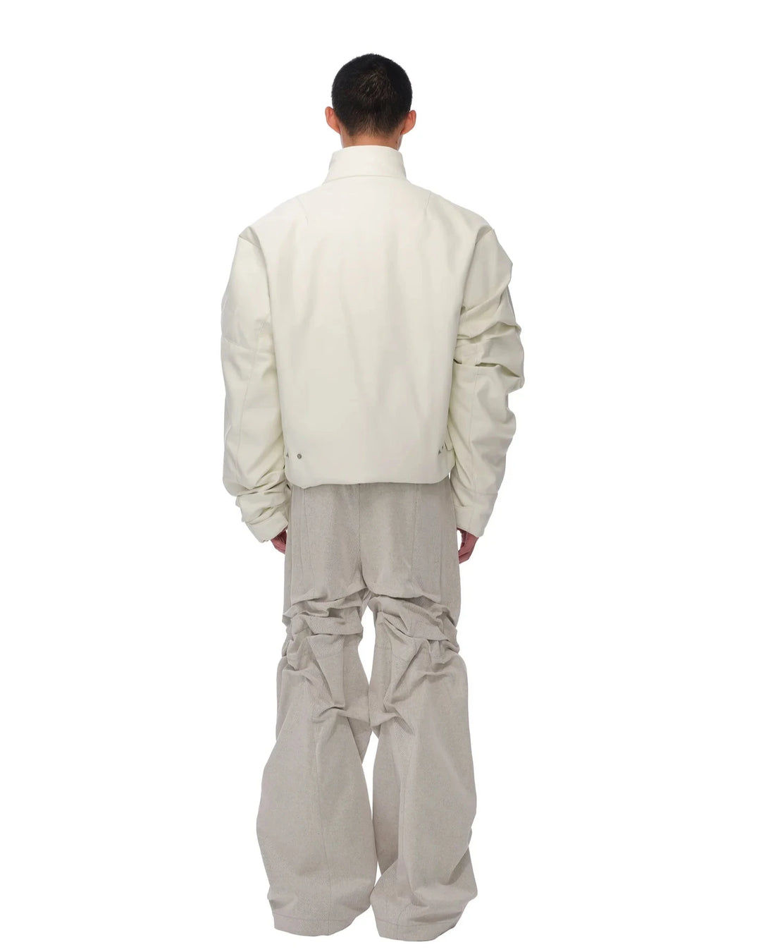 SNOW DOWN BOMBER JACKET