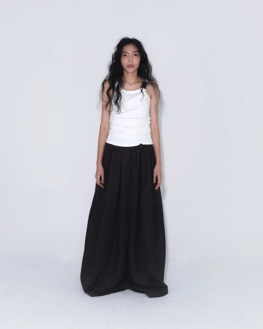 Ladies & Gentleman Skirt Pants - Black