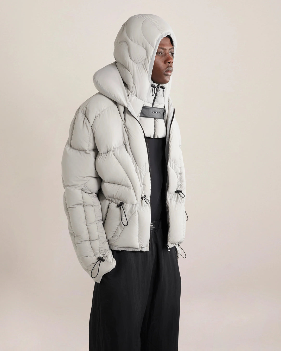 Prometheus Coat Gray