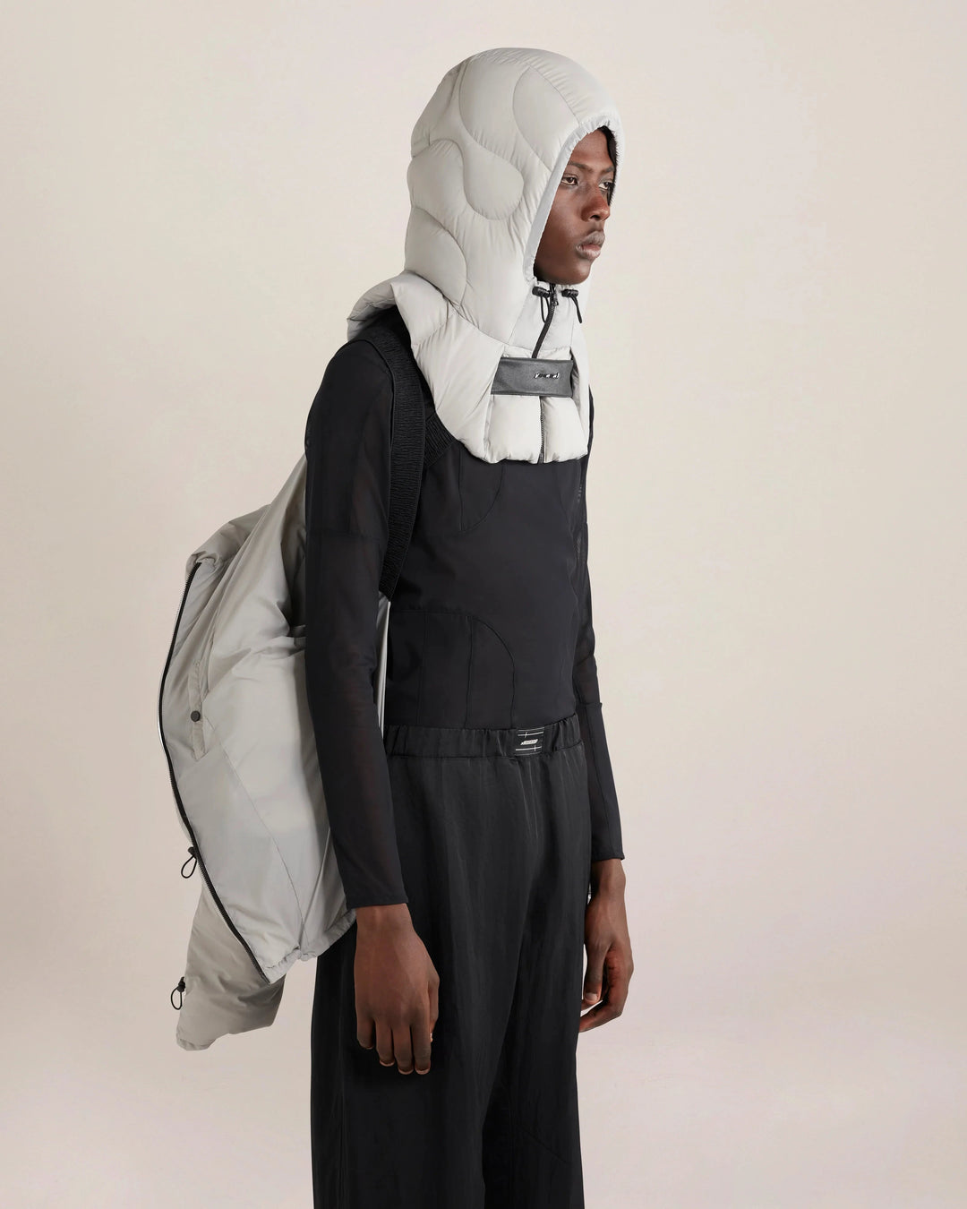 Prometheus Coat Gray