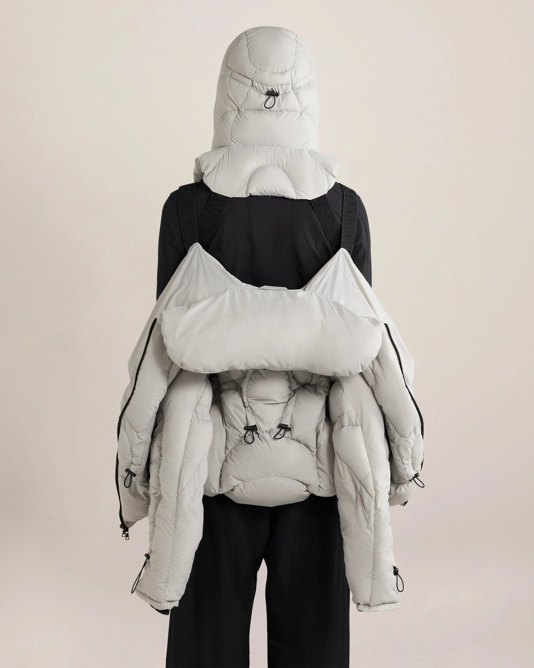 Prometheus Coat Gray