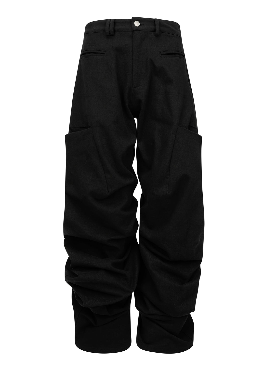PINTUCK WIDE PANTS (UNISEX)