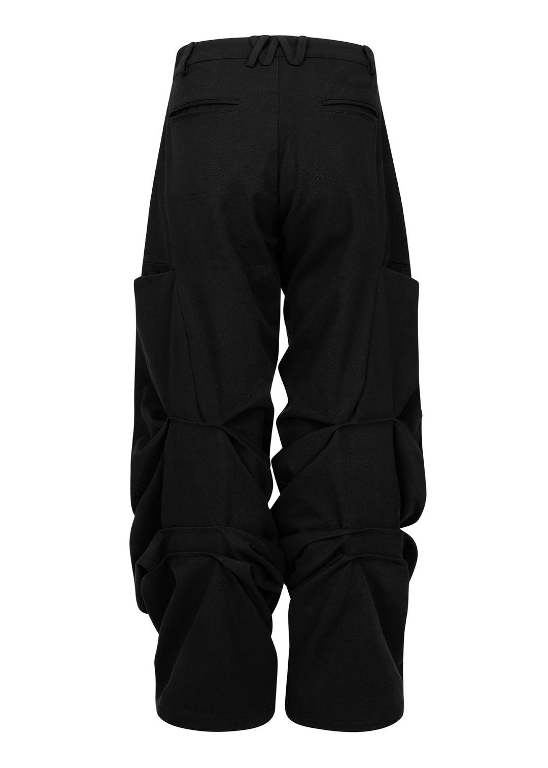 PINTUCK WIDE PANTS (UNISEX)