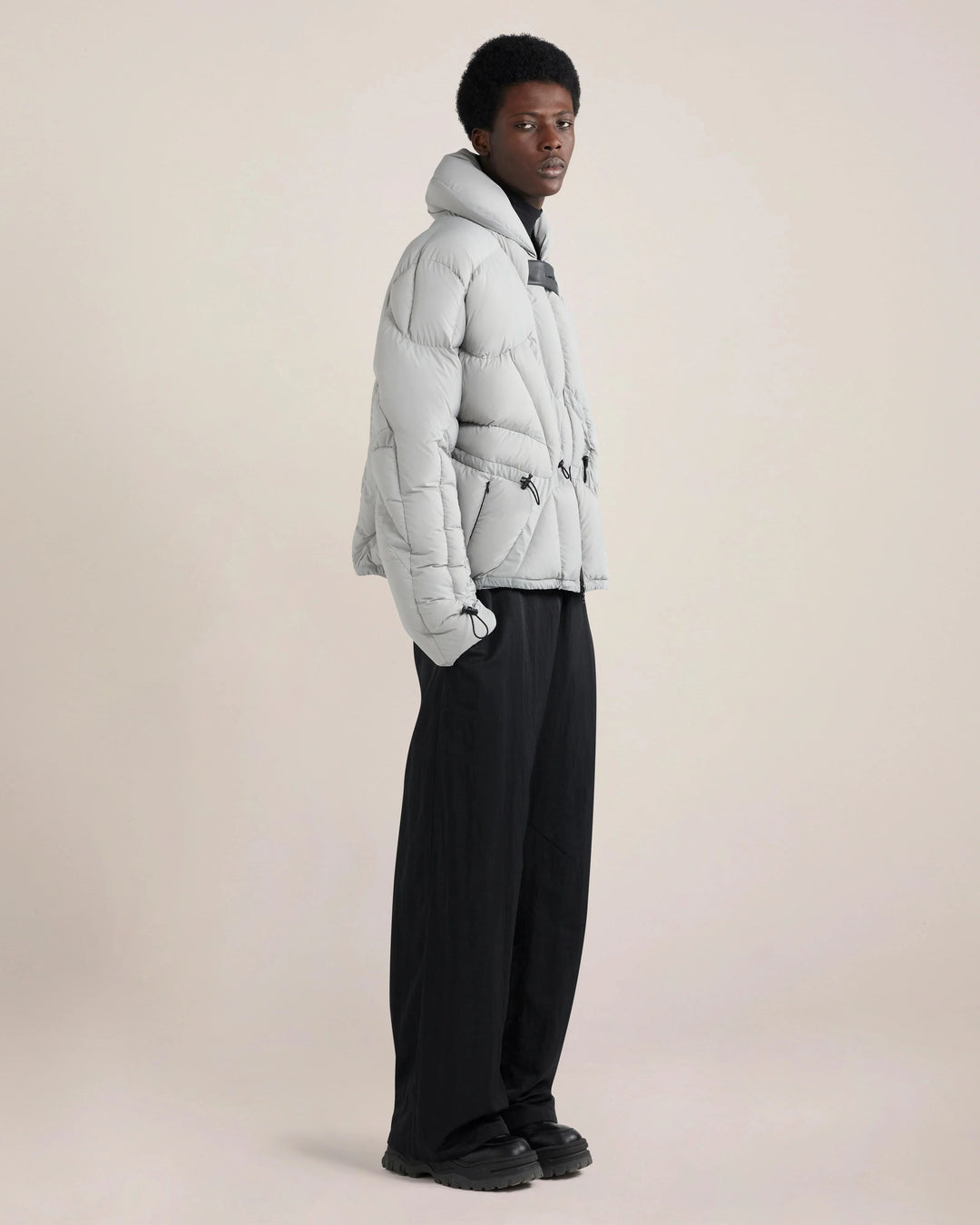 Prometheus Coat Gray