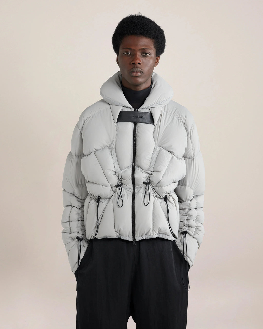 Prometheus Coat Gray