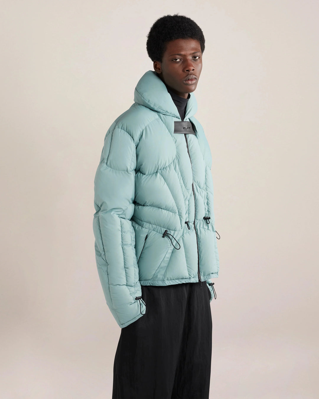 Prometheus Coat Teal