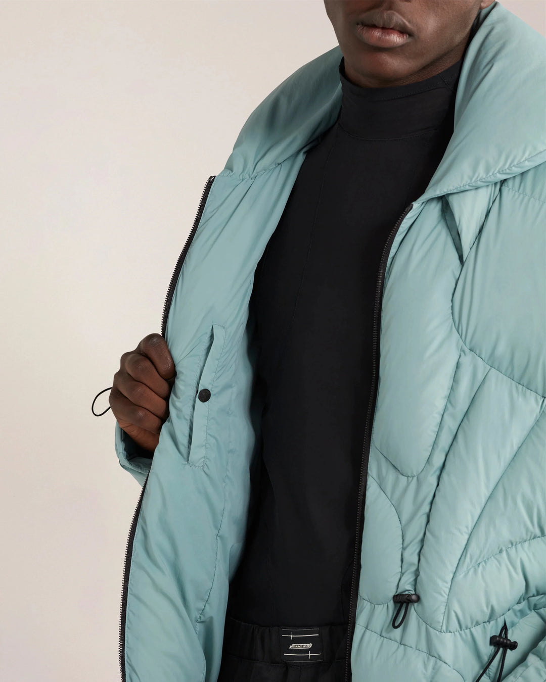 Prometheus Coat Teal