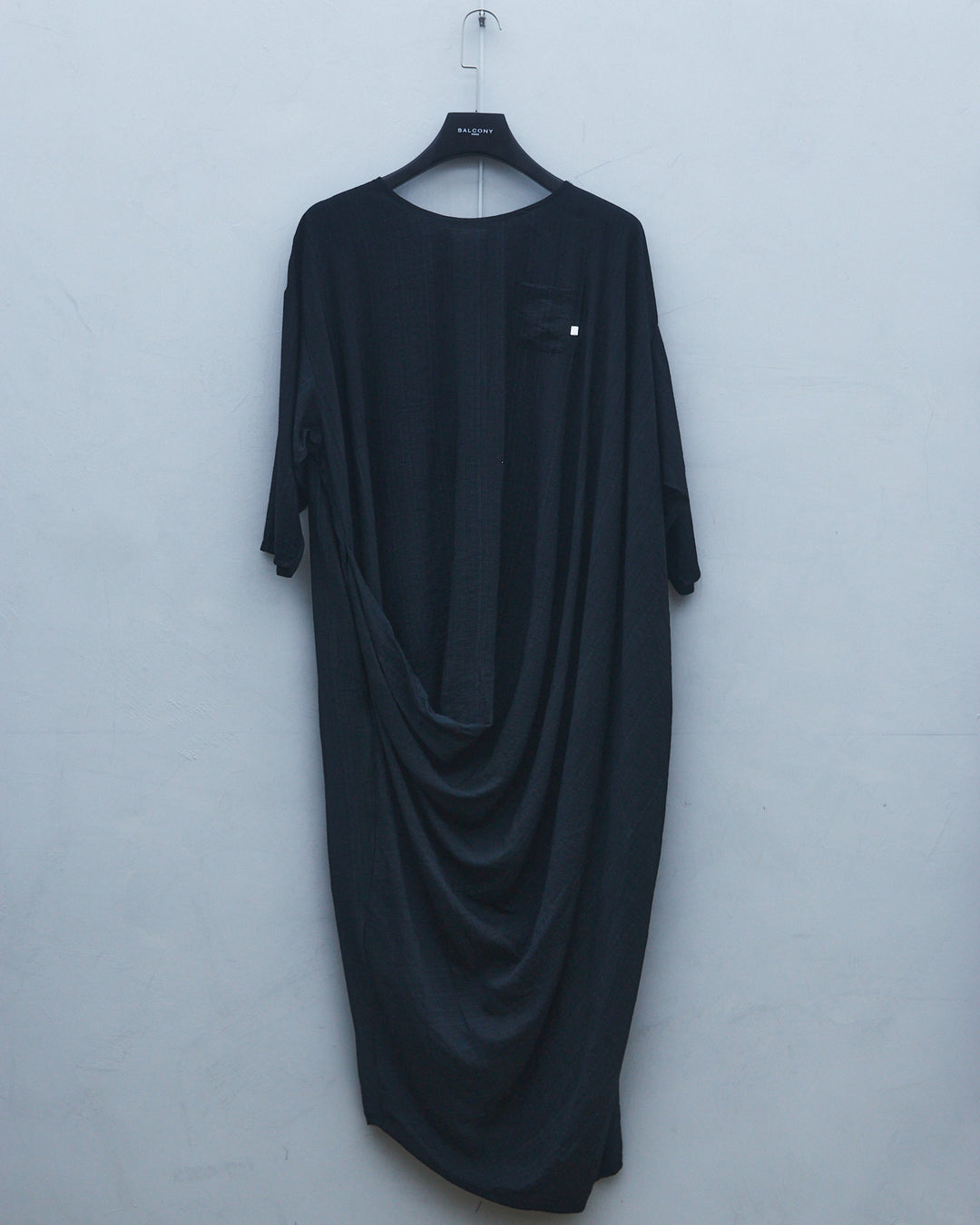 Alms Bowl Dress - Black
