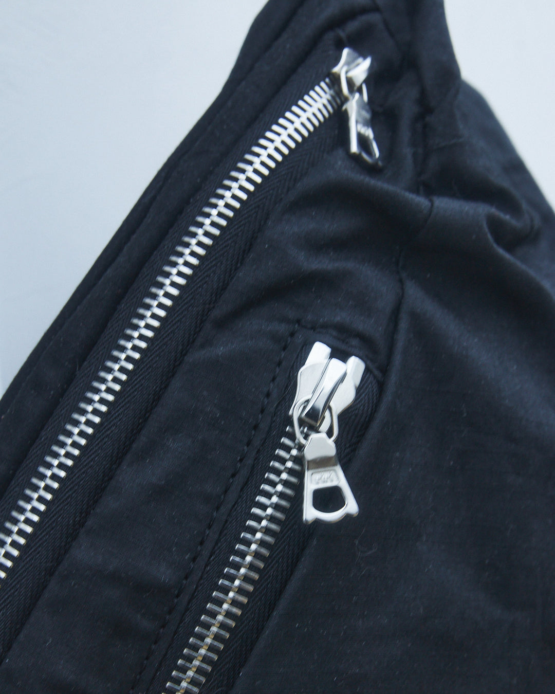 Waxed Sling Bag
