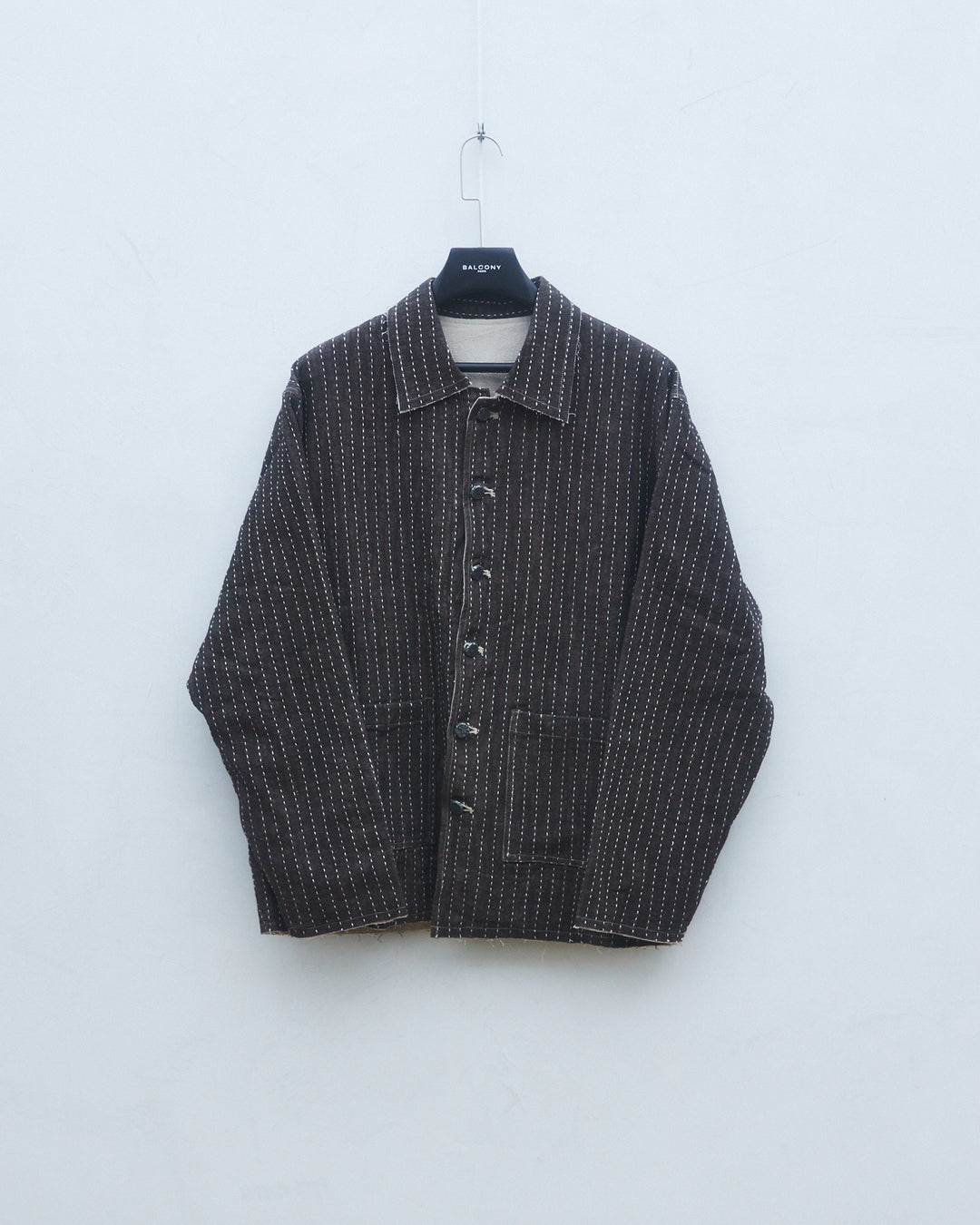 Dyed Brown Boro Shirt