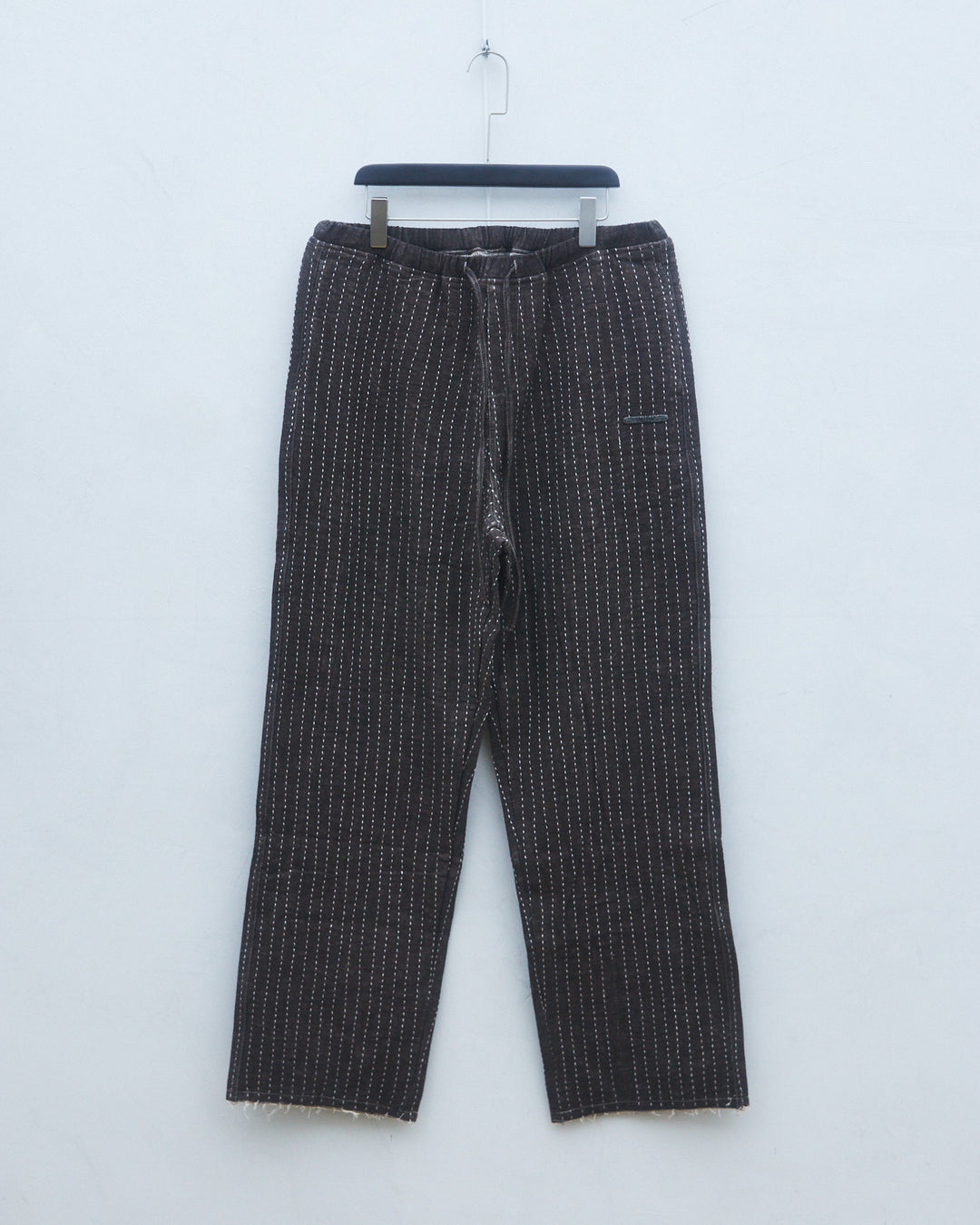 Dyed Brown Boro Trousers