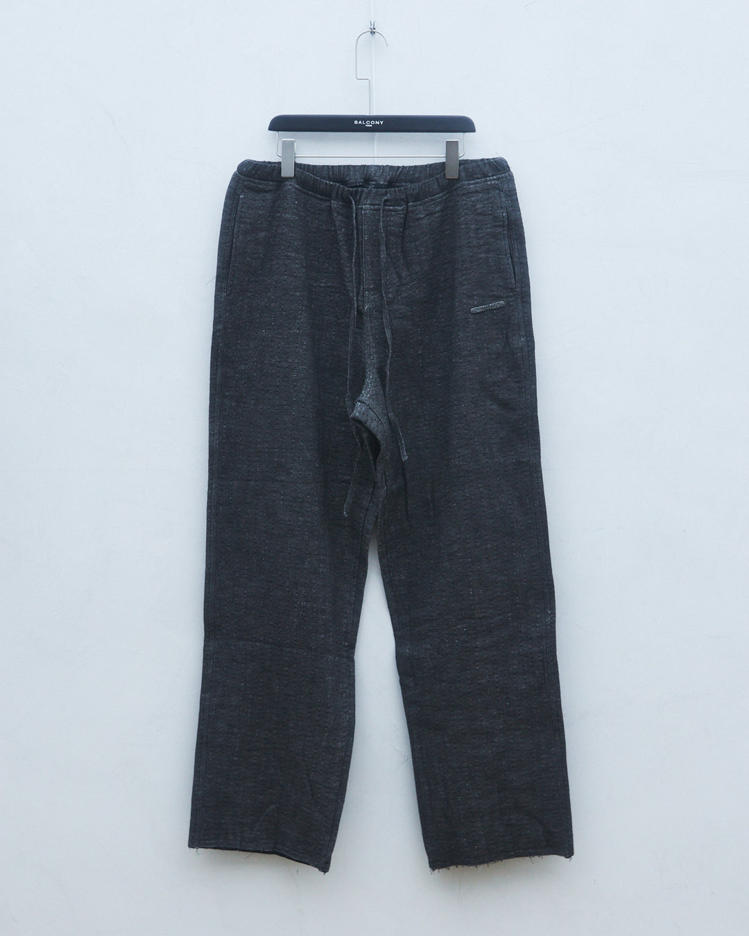 Dyed Grey Boro Trousers