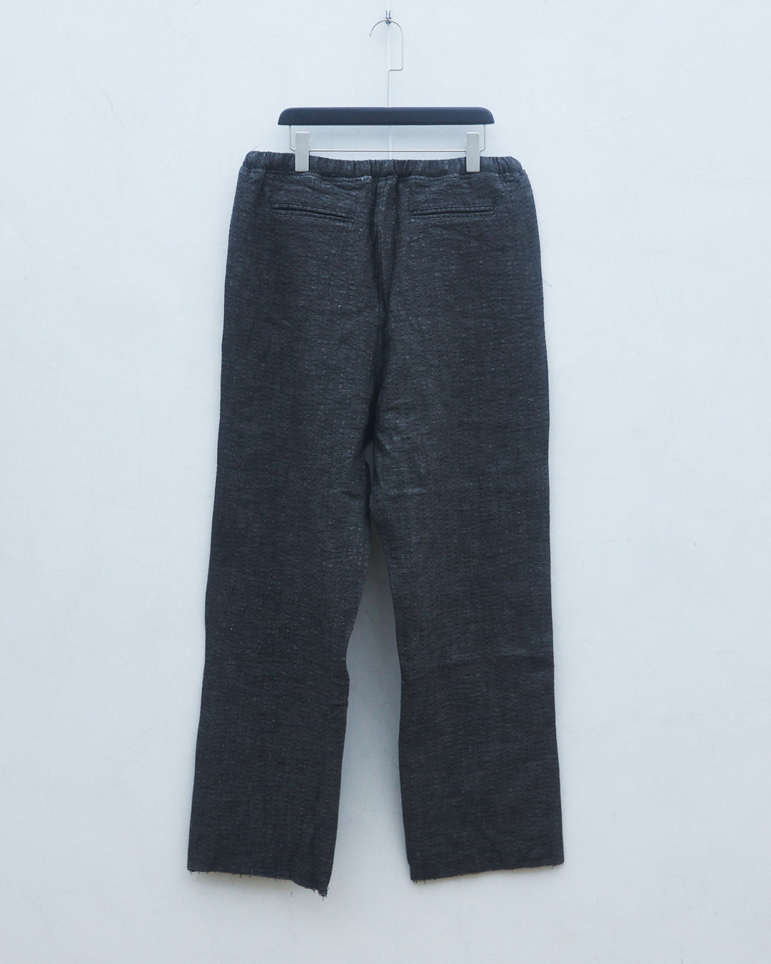 Dyed Grey Boro Trousers