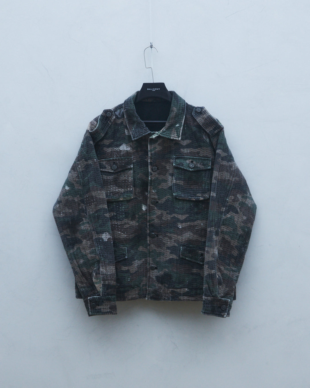M65 Camouflage Boro Jacket