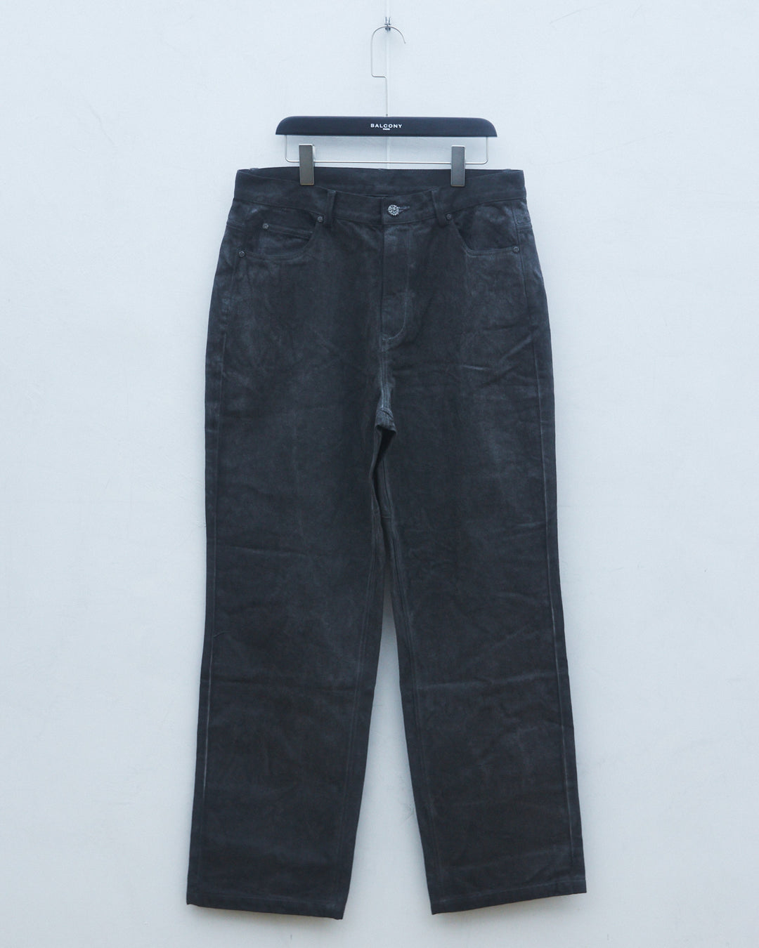 Dyed Grey Denim Jeans