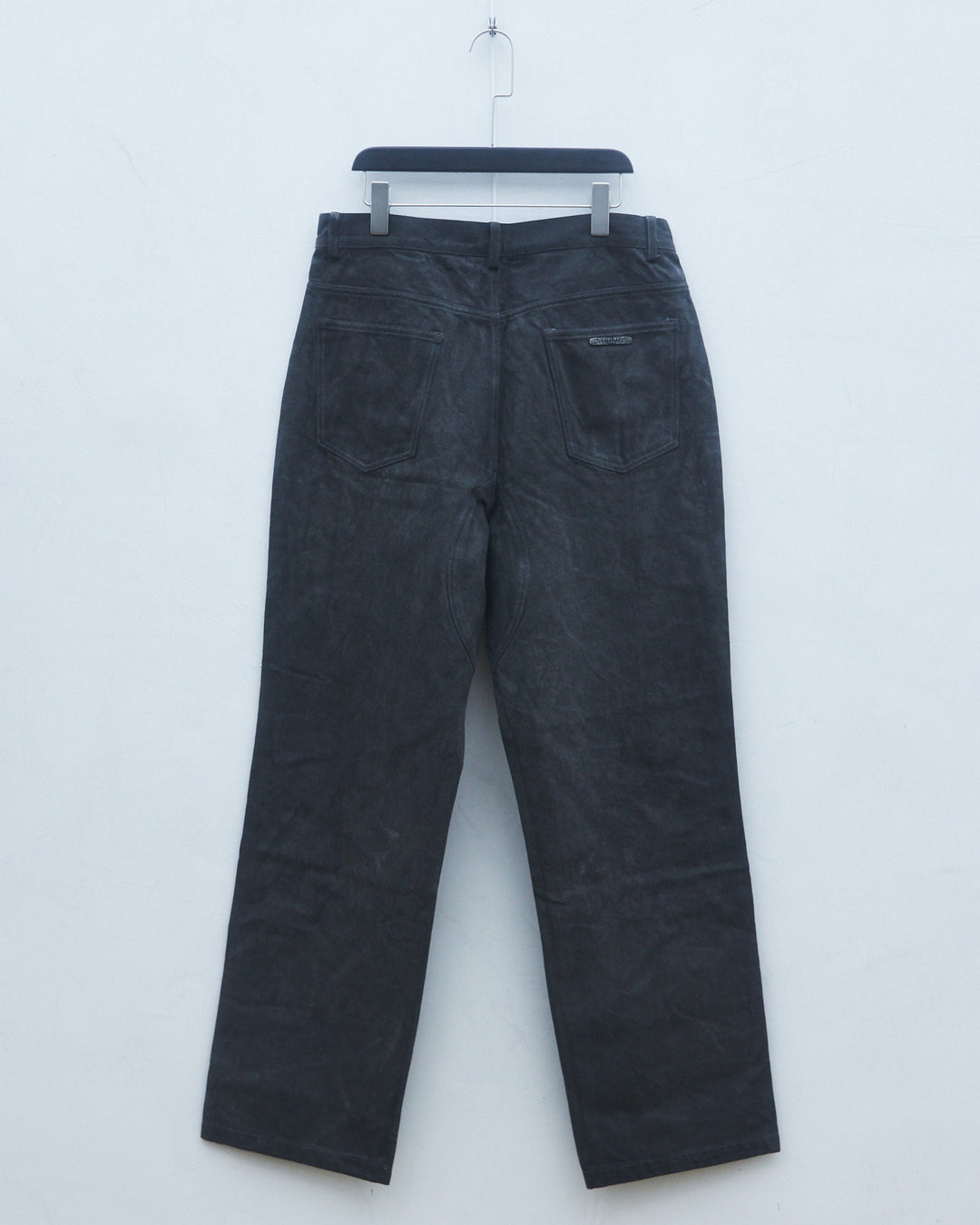 Dyed Grey Denim Jeans